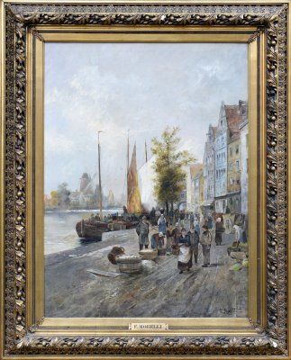 Holandská přístavní ulice